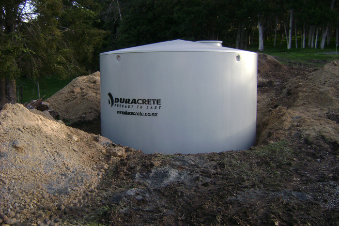 Unloading of Concrete Water Tank